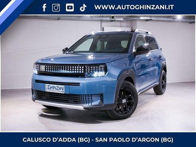 Nuova Fiat Grande Panda Icon 110 CV (80 kW) 2025 Blu lago Utilitaria