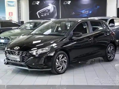 Nuova Hyundai i20 90 CV (66 kW) 2026 Nero Utilitaria