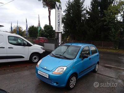 Usata Chevrolet Matiz 51 CV (37 kW) 2006 Blu Utilitaria