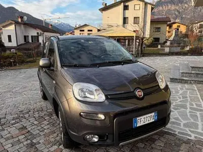 Usata Fiat Panda 4x4 S 95 CV (69 kW) 2016 Grigio Utilitaria