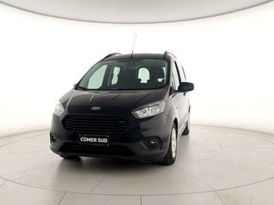 Usata Ford Tourneo Courier 101 CV (74 kW) 2019 Nero Monovolume