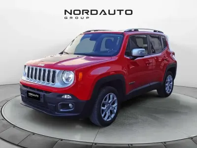 Usata Jeep Renegade Limited 170 CV (125 kW) 2016 Rosso SUV