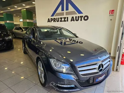 Usata Mercedes CLS250 204 CV (150 kW) 2013 Gray Berlina