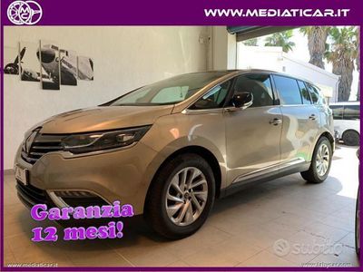 usata Renault Espace espacedci 160 cv edc energy intens anno 2016