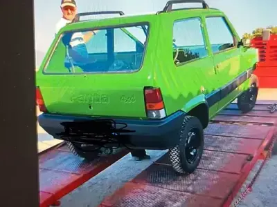 Usata Fiat Panda 4x4 50 CV (36 kW) 1999 Utilitaria