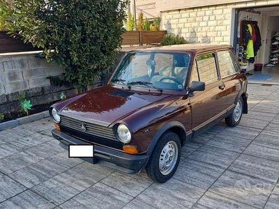 Usata Autobianchi A112 48 CV (35 kW) 1980 Rosso Utilitaria