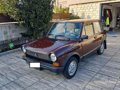 Usata Autobianchi A112 1980 Rosso Utilitaria