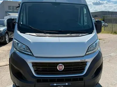 Usata Fiat Ducato 33 177 CV (130 kW) 2017 Bianco Furgone