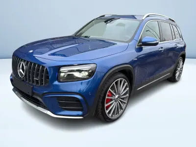 Nuova Mercedes GLB35 Advanced Plus 320 CV (235 kW) 2025 Blu metallizzato SUV