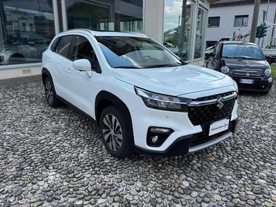 Usata Suzuki SX4 S-Cross 129 CV (94 kW) 2022 Bianco SUV