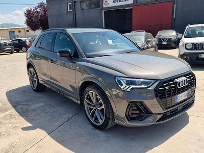 Usata Audi Q3 S-Line 150 CV (110 kW) 2021 Grigio SUV