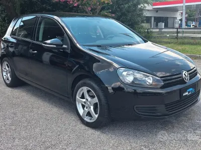 Usata VW Golf VII Comfortline 105 CV (77 kW) 2012 Nero Berlina