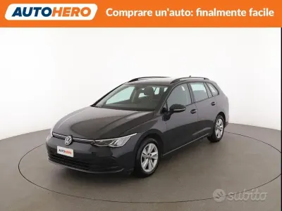 Usata VW Golf VII Life 116 CV (85 kW) 2021 Grigio Utilitaria