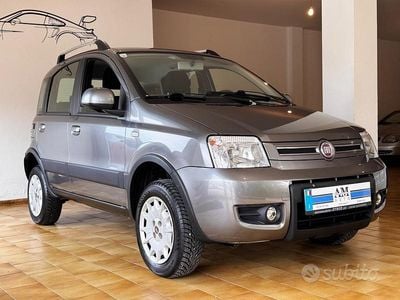 Grigio Usata 2012 Fiat Panda 4x4 Climbing Utilitaria | 4900 € (Ottimo prezzo)