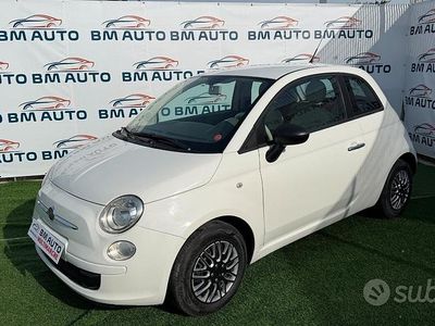 Usata Fiat 500 Pop 69 CV (50 kW) 2009 Bianco Berlina