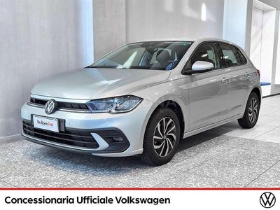 Usata VW Polo Life 80 CV (58 kW) 2023 Argento Utilitaria