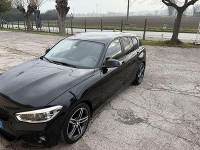 Usata BMW 116 Sport Line 116 CV (85 kW) 2016 Utilitaria