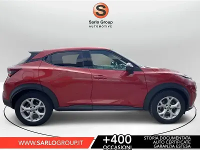 Używany Nissan Juke N-Connecta 117 KM (86 kW) 2021 Czerwony SUV