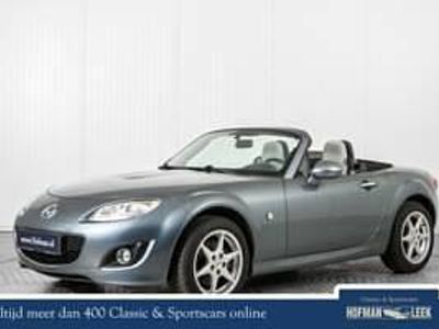 Usata Mazda MX5 126 CV (92 kW) 2011 Grigio Cabrio