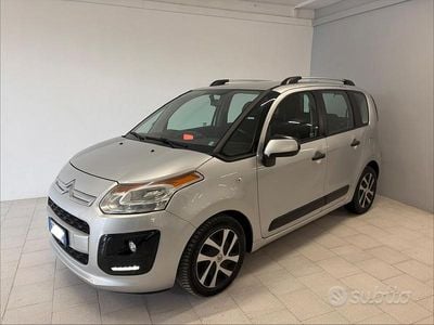 Usata Citroën C3 Picasso Seduction 92 CV (67 kW) 2015 Grigio Monovolume