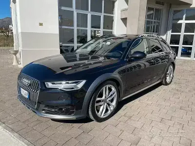Usata Audi A6 Allroad Business 320 CV (235 kW) 2017 Bluazzurro Station wagon