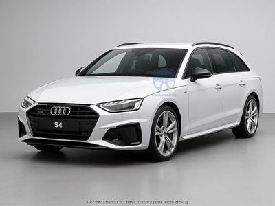 Usata Audi S4 Ambiente 341 CV (250 kW) 2022 Bianco Station wagon