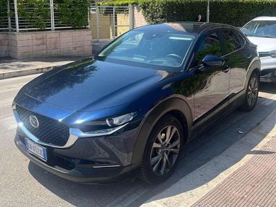 Begagnad Mazda CX-30 186 HK (136 kW) 2023 Blå SUV