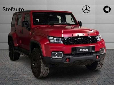 Usata ICH-X K2 162 CV (119 kW) 2024 Rosso SUV