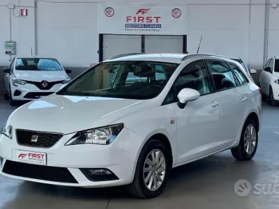 Usata Seat Ibiza ST FR 90 CV (66 kW) 2014 Bianco Station wagon