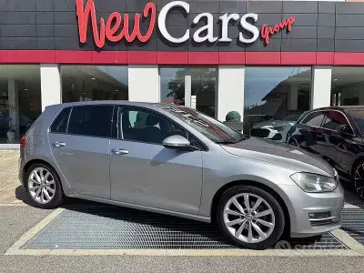 Usado VW Golf VII Highline 150 CV (110 kW) 2013 Gris Berlina