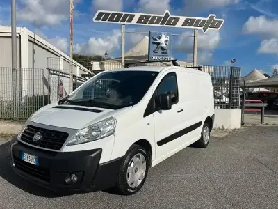 Usata Fiat Scudo 127 CV (93 kW) 2014 Bianco