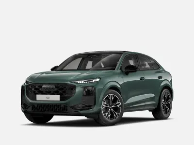 Nuova Audi Q3 Sportback S-Line 150 CV (110 kW) 2026 Verde salvia metallizzato SUV