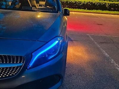 Usata Mercedes A180 109 CV (80 kW) 2018 Grigio Berlina
