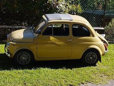 Usata Fiat 500 1970 Giallo Utilitaria