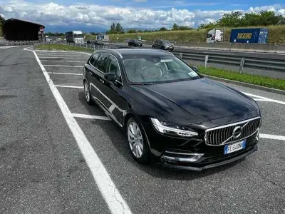 Usata Volvo V90 Inscription 190 CV (139 kW) 2017 Nero Station wagon