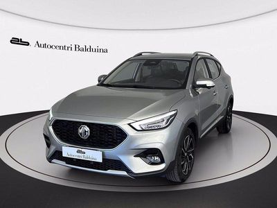 Argento met Usata 2025 MG ZS Luxury SUV | 17.500 € (Buon prezzo)