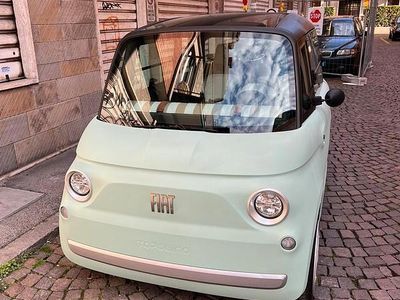 Nuova Fiat Topolino 5 kW (8 CV) 2025 Verde Utilitaria