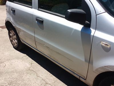 Usata Fiat Panda 2008 Grigio Utilitaria