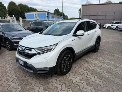 Usata Honda CR-V Lifestyle 145 CV (106 kW) 2021 Bianco SUV