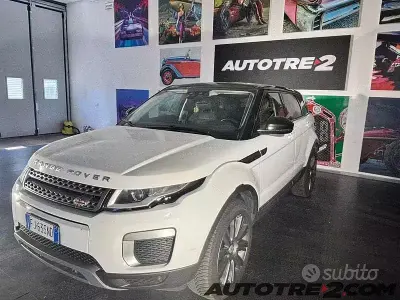Usata Land Rover Range Rover evoque Pure 150 CV (110 kW) 2017 Bianco SUV