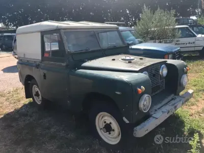 Usata Land Rover 88 1984 Verde SUV
