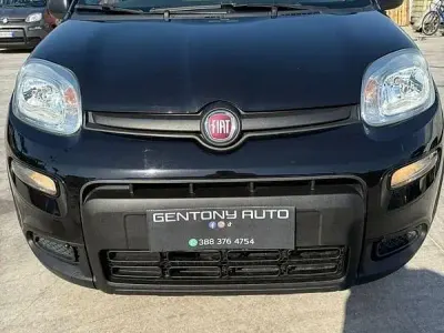 Usata Fiat Panda City Life 70 CV (51 kW) 2022 Nero Utilitaria