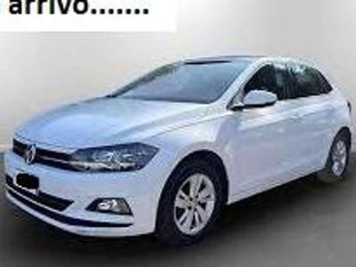 Usata VW Polo Comfortline 80 CV (58 kW) 2021 Bianco Utilitaria