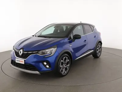 Usata Renault Captur Techno 143 CV (105 kW) 2023 Blu SUV