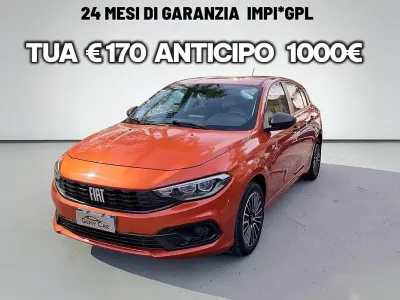 Usata Fiat Tipo 100 CV (73 kW) 2023 Arancione Berlina