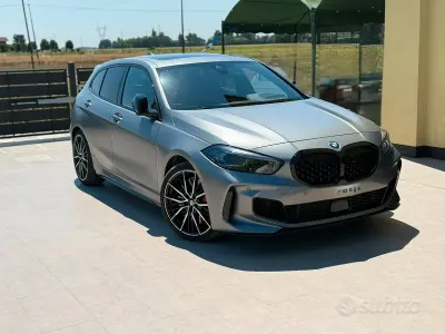 Usata BMW M135 Efficient Dynamics 306 CV (225 kW) 2024 Grigio Utilitaria