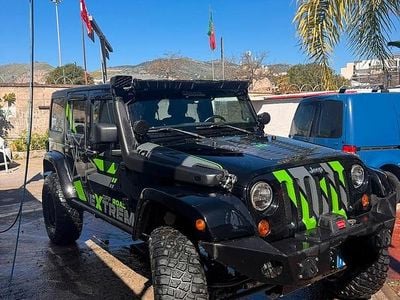 Usata Jeep Wrangler 250 CV (183 kW) 2013 Nero SUV