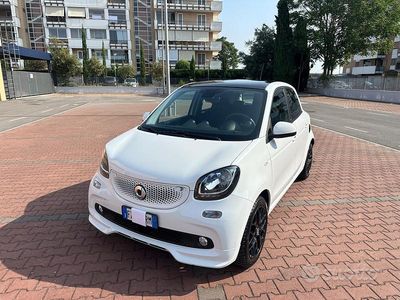 Usata Smart ForFour Superpassion 71 CV (52 kW) 2019 Bianco Utilitaria