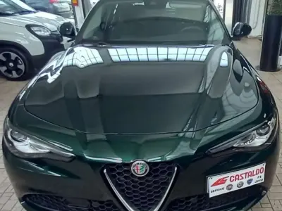 Usata Alfa Romeo Giulia Business 160 CV (117 kW) 2021 Verde Berlina