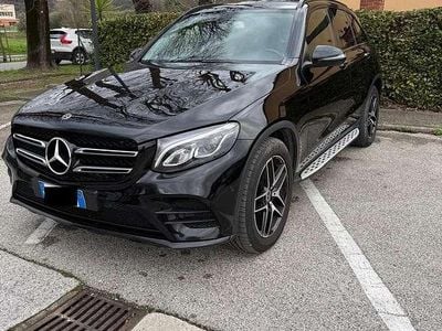 Usata Mercedes GLC250 Exclusive 204 CV (150 kW) 2017 Nero SUV